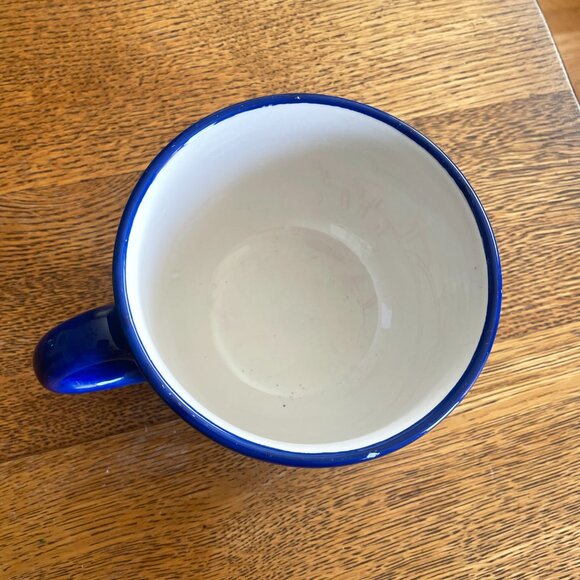 Sheep Cow and Farmers Themed Susan Sargent Coffee Cup Mug - Picture 5 of 7